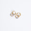 Boucles d’oreilles Antibes – Pierres naturelles, perles et or rempli 14K