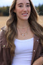 Collier Paris – Breloques parisiennes et perles d’eau douce
