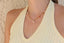 Collier Marisol –  aventurine bleue, citrine & jasper vert