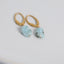 Boucles d’oreilles Léa – Larimar