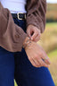 Bracelet Asilah – Pierres naturelles et perles d’eau douce