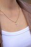 Collier Mel – Perles d’eau douce et chaîne satellite