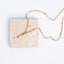 Collier Mel – Perles d’eau douce et chaîne satellite