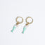 Boucles d’oreilles Porto – Petits poissons colorés et perles d’eau douce