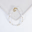 Bracelet Blanca – Pierres naturelles et perles blanches