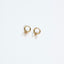 Boucles d’oreilles Fanny – Perles d’eau douce et quartz naturel