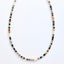 Collier de perles Asilah – Pierres naturelles, verre et perles d’eau douce
