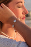 Bracelet Bianca – Perles d’eau douce et acier inoxydable