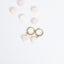 Boucles d’oreilles Lily – Fleur en coquillage naturel lambis