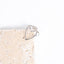 Bague Clémence – Grand cœur doré ajouré