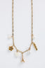 Collier Paris – Breloques parisiennes et perles d’eau douce