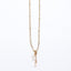Collier Mel – Perles d’eau douce et chaîne satellite