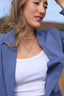 Collier May – Breloques fleuries, pierres naturelles et perles