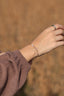 Bracelet Antibes – Chaîne avec pierres naturelles et perles