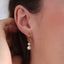 Boucles d’oreilles Clara – Perles
