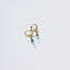 Boucles d’oreilles Porto – Petits poissons colorés et perles d’eau douce