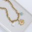 Collier Marguerite-amazonite