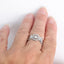 Bague Maude – Acier inoxydable 316L ajouré et réglable