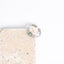 Bague LORAINE – Aventurine naturelle et acier inoxydable 316L