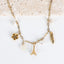 Collier Paris – Breloques parisiennes et perles d’eau douce