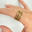 Bague Sienna – Dentelle dorée au style bohème