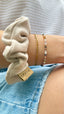 Bracelet Oléa – Harmonie dorée aux accents d’olivier