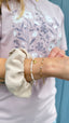 Bracelet Élyna – Pureté, lumière et élégance