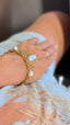 Bracelet Positano – Charms marins dorés
