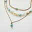 Collier Iséa – L’harmonie des pierres naturelles et des perles d’eau douce.