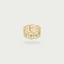 Bague Sienna – Dentelle dorée au style bohème