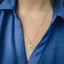 Collier Astraéa – éclat céleste et raffinement doré avec Pierre de Lapis-Lazuli