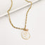 Collier Rosa – Élégance florale & pierre naturelle